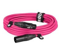 Rode Cable XLR XLR-6 Premium 6 m Rosa