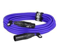 Rode Cable de micrÃ³fono XLR de alta calidad 6 metros morado