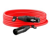 Premium XLR-Kabel XLR6M-R red, Cable rojo