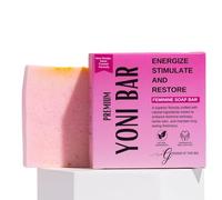 Premium Yoni Bar - pH Balance Feminine Wash - Ingredientes naturales Feminine Care Daily Oil Great for Razor Bumps, Dryness, BV, Olor - 3oz Yoni Bar