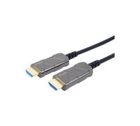 PremiumCord 8K Óptico Activo Ultra Alta Velocidad Cable HDMI 2.1 MM 48Gbps, Negro, 5m