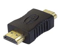 PremiumCord Adaptador HDMI A a HDMI A (Conectores Dorados)