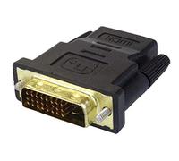 PremiumCord Adaptador HDMI a DVI-D para conectar Dispositivos de Audio y vídeo, HDMI Hembra a DVI-D Macho, resolución de vídeo Full HD 1080p a 60 Hz, diseño Chapado en Oro