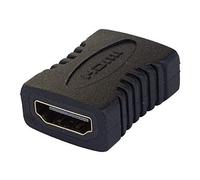 PremiumCord Adaptador HDMI A Hembra a Hembra, Color Dorado