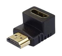 PremiumCord Adaptador HDMI M/F en ángulo