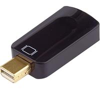 PremiumCord Adaptador Mini DisplayPort a HDMI, Vídeo Full HD 1080p, 3D, Mini DisplayPort Macho a HDMI Hembra, Longitud 20cm, Blanco