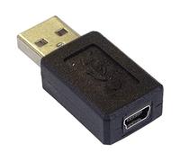 PremiumCord Adaptador USB A a Mini USB Macho a Hembra, M/F, Kur-10