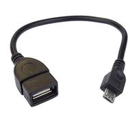 PremiumCord Cable Adaptador USB a Micro USB (20 cm)