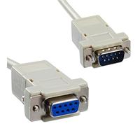 PremiumCord - Cable alargador (9 Pines, M/F, 3 m)