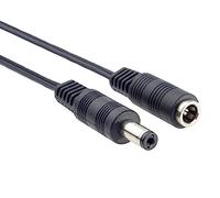 PremiumCord Cable alargador de 5,5/2,1 mm de Longitud, 10 m
