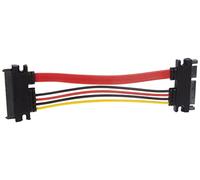 PremiumCord Cable alargador SATA, SATA 22 Pines/M - SATA 22 Pines/F