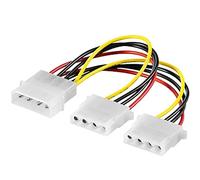 PremiumCord - Cable de alimentación para Disco Duro Interno (5, 25", 2x5, 25")