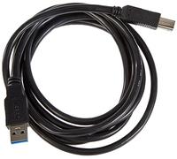 PremiumCord Cable de Conexión USB 3.0 A-B Super Speed 2m, Cable de Datos Superspeed hasta 5Gbit/s, Cable de Carga, USB Tipo A Macho a USB Tipo B Macho, 9pin, Color Negro, Longitud 2m
