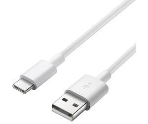 PremiumCord Cable de Conexión USB, Cable de Carga hasta 3A, Potencia 60W, Soporta PD 3.0 / QC 4.0, Cable de Datos hasta 480Mbit/s, USB Tipo A Macho a USB Tipo C Macho, Color Blanco, Longitud 3m