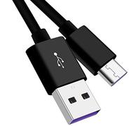 PremiumCord Cable de Conexión USB, Cable de Carga hasta 5A, Potencia 100W, Soporta PD 3.0 / QC 4.0, Cable de Datos hasta 480Mbit/s, USB Tipo A Macho a USB Tipo C Macho, Color Negro, Longitud 2m