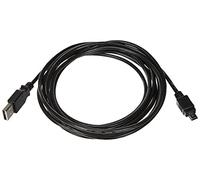 PremiumCord Cable de Conexión USB - Mini USB 3m, USB A Macho a Mini B Macho, Cable de Datos USB 2.0 de Alta Velocidad 480Mbit/s, 5 Pines, 2X Blindados, AWG28, Color Negro, 3m