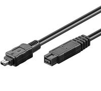 PremiumCord Cable FireWire 800 1394B 9 Pines 4 Pines 1,8 m