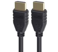 PremiumCord Cable HDMI 2.1 m/M 8K Ultra Alta Velocidad, 48Gbps con Ethernet, Compatible con Vídeo 8K@60Hz, Color Profundo, 3D, EARC, HDR, 3X Blindados, Conectores Chapados en Oro, Negro, 2 m