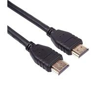 PremiumCord Cable HDMI 2.1 m/M 8K Ultra Alta Velocidad, 48Gbps con Ethernet, Compatible con Vídeo 8K@60Hz, Color Profundo, 3D, EARC, HDR, 3X Blindados, Conectores Chapados en Oro, Negro, 1 m
