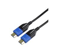 PremiumCord Cable HDMI 8K Ultra Alta Velocidad 7m Fibra Óptica Visualmente Activo