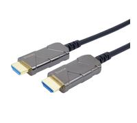 PremiumCord: cable óptico HDMI 2.1 de ultra alta velocidad, 8K a 60 Hz, con contactos dorados, 30 m