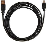 PremiumCord Cable USB 2.0 A-B Mini de 5 pines, negro, 2 m