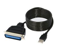 PremiumCord Cable USB para Impresora (Conector USB a Conector LPT CEN36M, IEEE 1284)