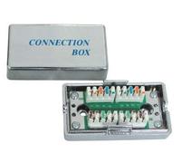 PremiumCord - Caja de derivación de Cable (Cat. 5e, apantallado)