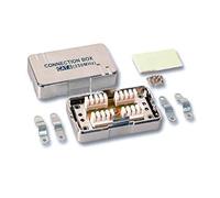 PremiumCord - Caja de derivación de Cable (Cat. 6, apantallado)