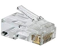 PremiumCord - Conector RJ45 (8 Pines, 50 Unidades)