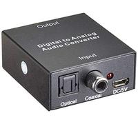 PremiumCord Conversor de Audio Analã³Gico 2 RCA out- Digital Coaxial/Tosl
