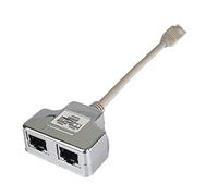PremiumCord Distribuidor Modular RJ45 2 Puertos 10/100Base T, smd2