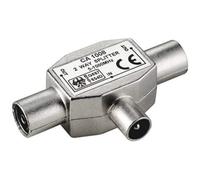 PremiumCord - Divisor de Antena para televisión IEC 75 Ohm 1xM-2xF