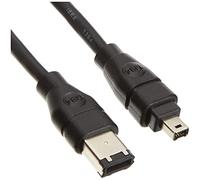 PremiumCord Firewire 1394 - Cable de 6 Pines (4 Pines, 2 m)