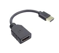PremiumCord Flexi Adaptador HDMI Macho a Hembra para conectar el Cable Flexible al televisor