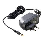 PremiumCord Fuente de Alimentación Universal 230V / 24V / 1A, Fuente de Alimentación AC/DC, Adaptador de Corriente para Routers y Otros Dispositivos, Enchufe de Salida 5,5mm / 2,1mm, Longitud 1,8m