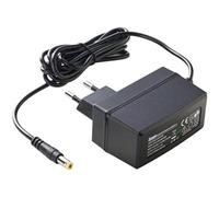 PremiumCord Fuente de Alimentación Universal 230V / 5V / 2,4A, Fuente de Alimentación AC/DC, Adaptador de Corriente para Routers y Otros Dispositivos, Enchufe de Salida 5,5mm / 2,1mm, Longitud 1,4m