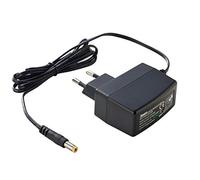 PremiumCord Fuente de alimentación universal de 230 V/9 V/1 A DC, adaptador de corriente alterna, adaptador de corriente y cable de alimentación para enrutadores y otros dispositivos de 9 V, conector de salida de 5,5 mm/2,1 mm