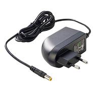 PremiumCord Fuente de alimentación universal de 230 V/9 V/2 A DC, adaptador de alimentación AC/DC, adaptador de alimentación y cable de alimentación para enrutadores y otros dispositivos de 9 V, conector de salida de 5,5 mm/2,1 mm, ppadapter-61