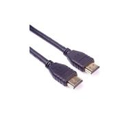 PremiumCord Cable HDMI 2.1 m/M de Ultra Alta Velocidad 8K, 48Gbps con Ethernet, Compatible con Video 8K@60Hz, Color Profundo, 3D, EARC, HDR, 3X Conectores Blindados, Chapados en Oro, Negro, 5 m