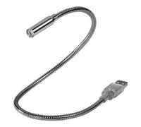 PremiumCord Lámpara USB, Muy Ligera, Adecuada para Ordenador portátil
