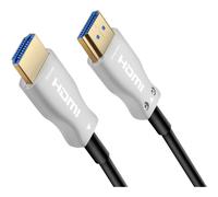 PremiumCord optical fiber High Speed with Ether. 4K@60Hz kabel 15m, M/M