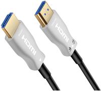 PremiumCord optical fiber High Speed with Ether. 4K@60Hz kabel 20m, M/M, gold-plated connectors