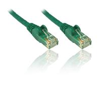 PremiumCord Patch Cable CAT 5e UTP, 1Gbit/s, Cable Ethernet, LAN, Conectores RJ45, Flexible y Robusto, AWG 26/7, Conductores 100% CU, Verde, 2 m