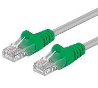 PremiumCord Patch Cable Cat 5e UTP Cross, 1Gbit/s, Cable Ethernet, LAN, Conectores RJ45, Flexible y Robusto, AWG 26/7, Conductores 100% CU, Gris, 3 m