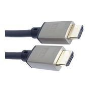 PremiumCord Ultra High Speed HDMI 2.1 cable 8K@60Hz, 4K@120Hz length 0.5m metallic gold plated connectors