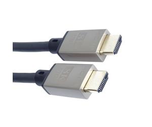 PremiumCord Ultra High Speed HDMI 2.1 cable 8K@60Hz, 4K@120Hz length 0.5m metallic gold plated connectors