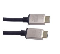 PremiumCord Ultra High Speed HDMI 2.1 cable 8K@60Hz, 4K@120Hz length 1.5m metallic gold plated connectors