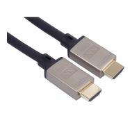 PremiumCord Ultra High Speed HDMI 2.1 cable 8K@60Hz, 4K@120Hz length 2m metallic gold plated connectors