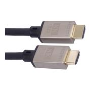 PremiumCord Ultra High Speed HDMI 2.1 cable 8K@60Hz, 4K@120Hz length 3m metallic gold plated connectors